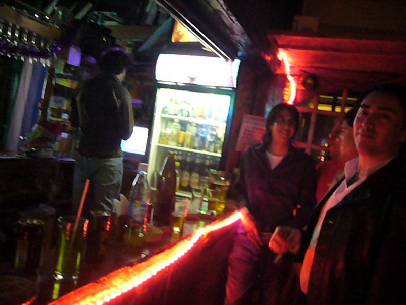 Travel - Chile - La Serena - Bar